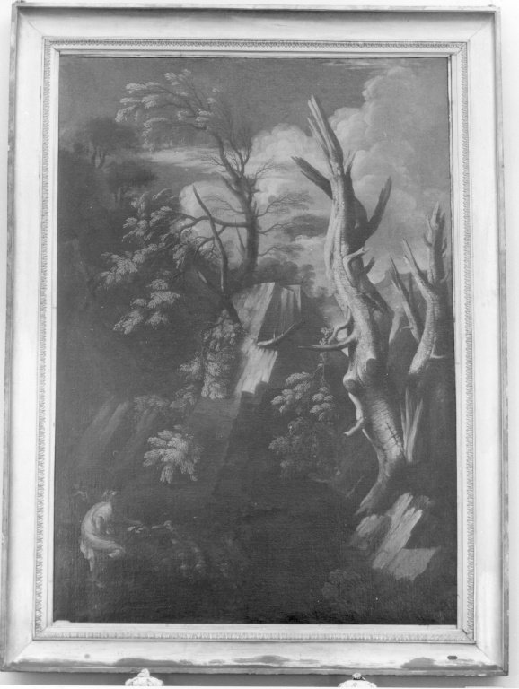 bosco (dipinto) di Rosa Salvatore (seconda met&agrave; sec. XVII)